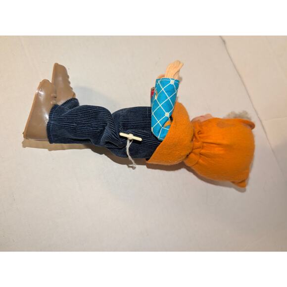 Vintage 10" Wind Up Sandman Doll W. Germany Works Rare - Picture 3 of 7